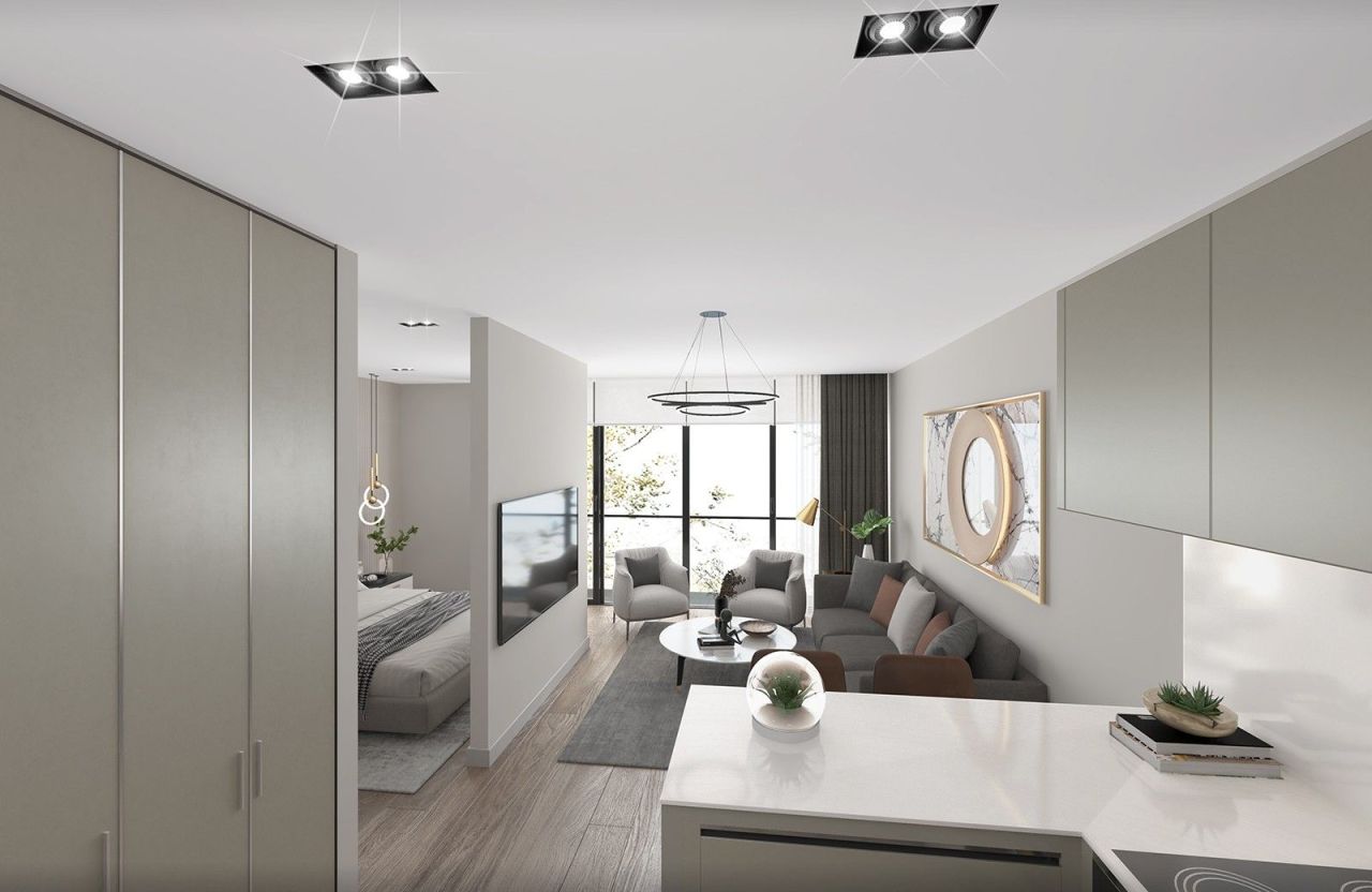Apartment in Bar, Montenegro, 36 m² - picture 1