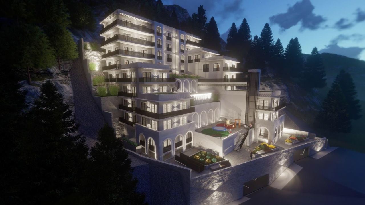 Apartment in Budva, Montenegro, 19 m² - picture 1
