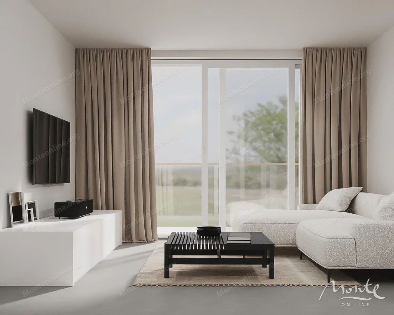 Apartment in Tivat, Montenegro, 28.98 m² - Foto 1