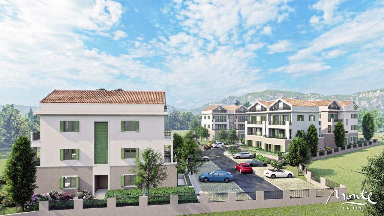 Appartement à Tivat, Monténégro, 42 m² - image 1