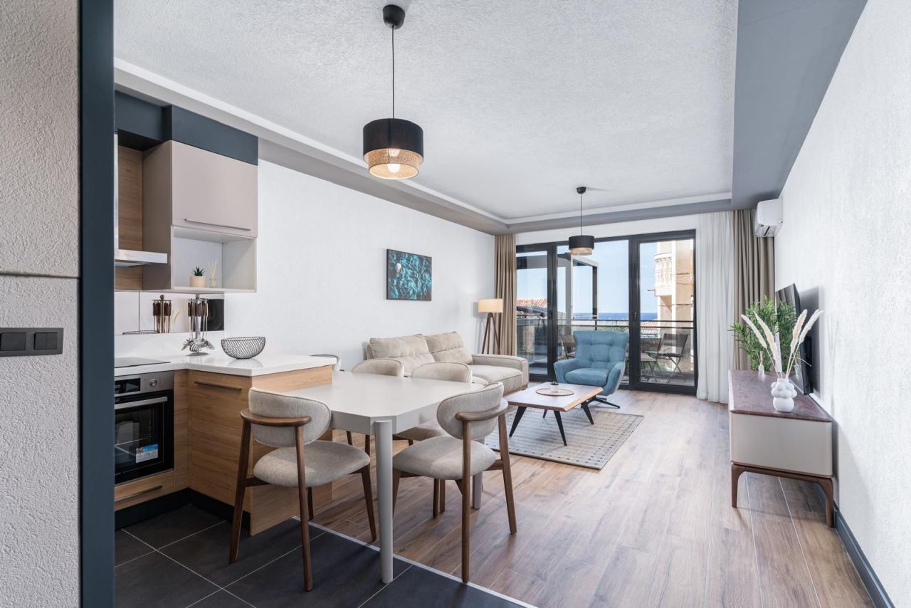 Appartement à Sveti Stefan, Monténégro, 77 m² - image 1