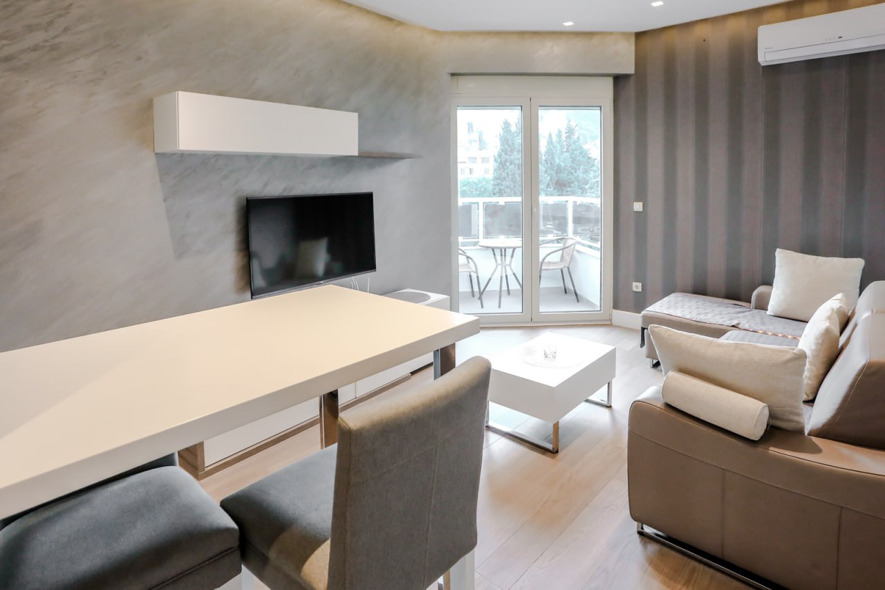 Apartment in Budva, Montenegro, 44 m² - Foto 1