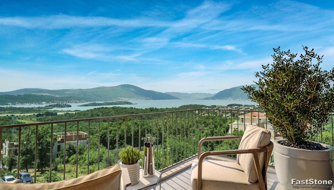 Apartment in Kavac, Montenegro, 74 m² - picture 1