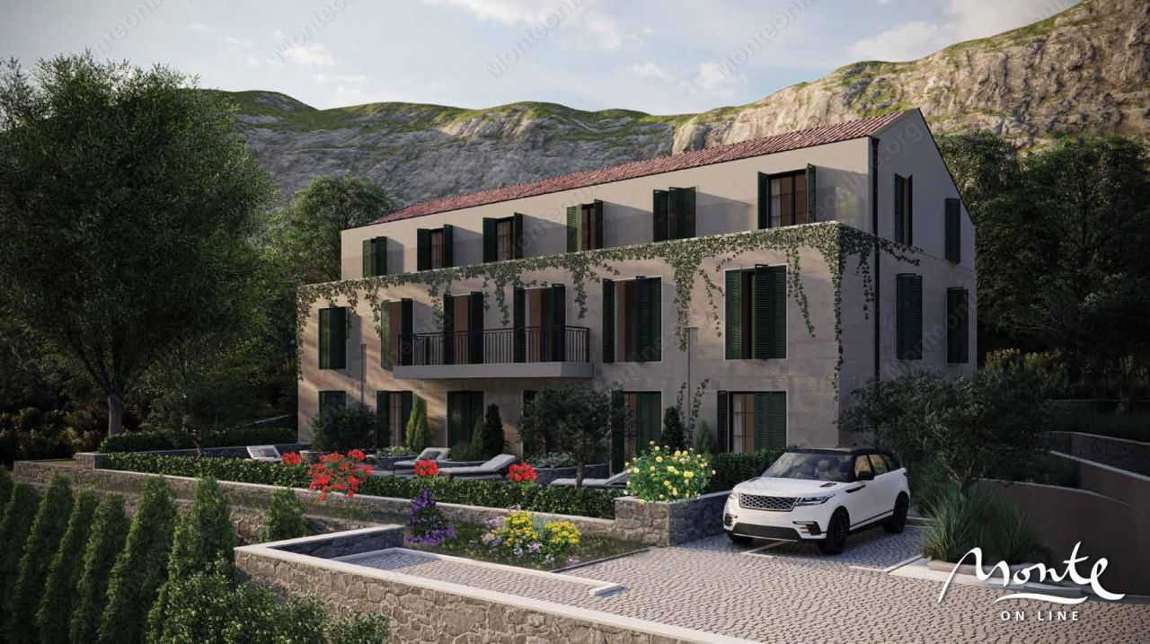 Apartamento en Prcanj, Montenegro, 52 m² - imagen 1