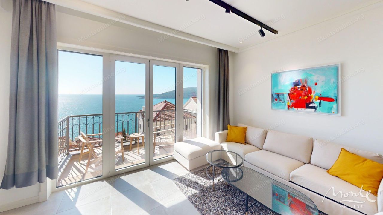Apartment on Lustica peninsula, Montenegro, 42 m² - picture 1