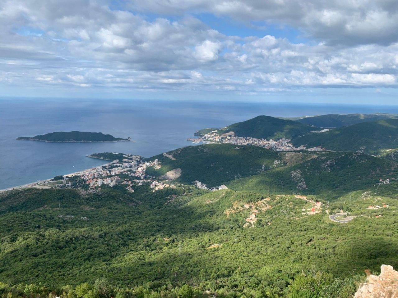 Grundstück in Budva, Montenegro, 24 460 m² - Foto 1