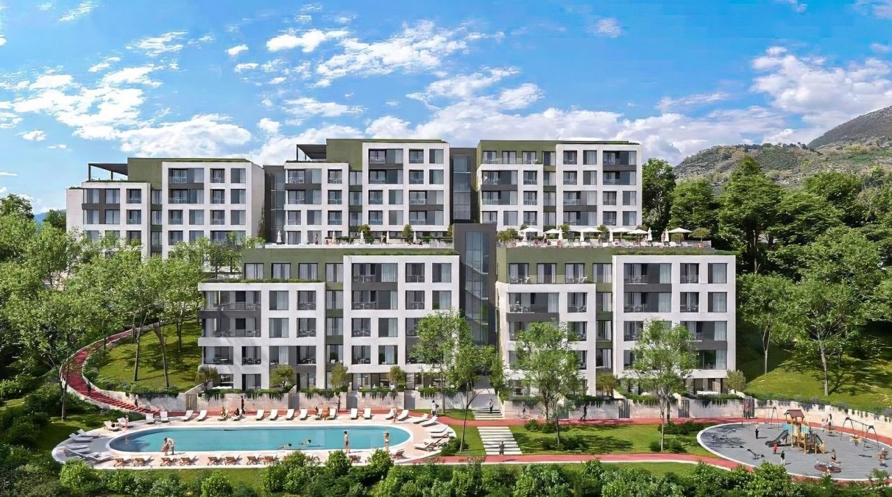 Appartement à Tivat, Monténégro, 138.67 m² - image 1