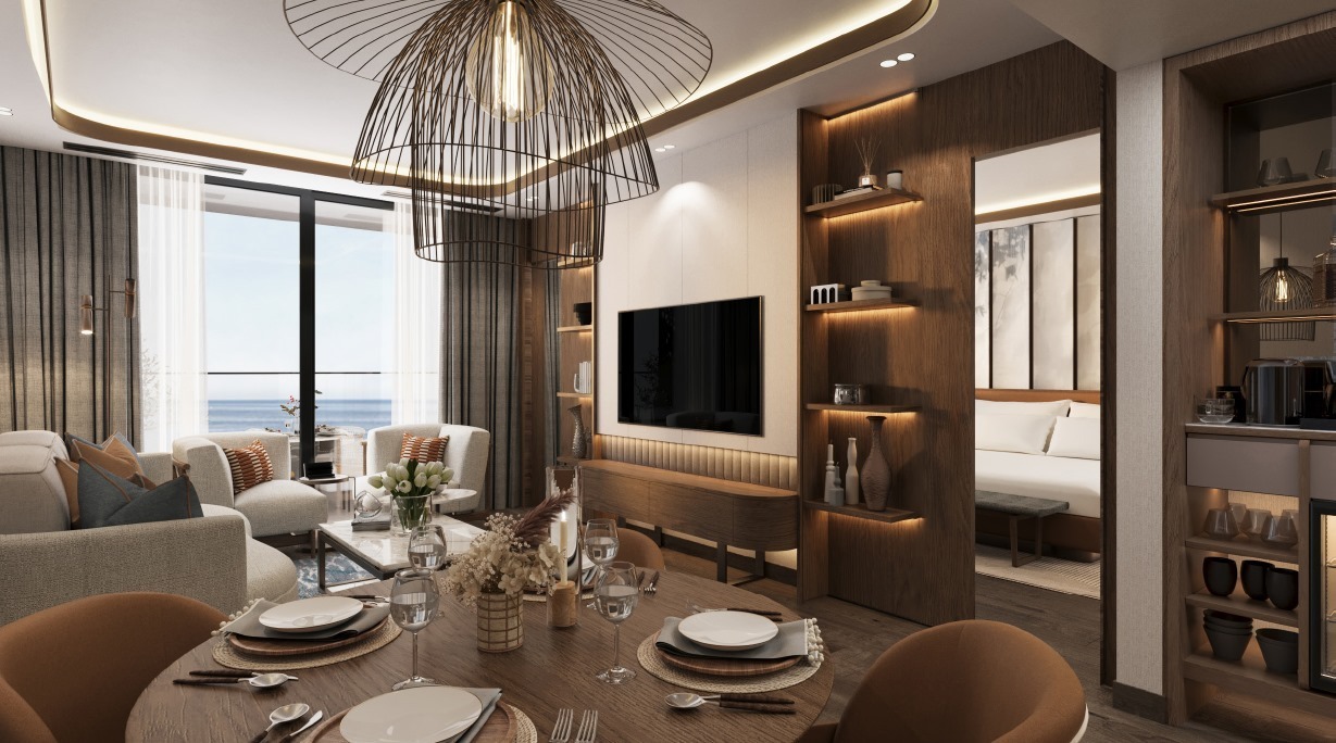 Apartment in Budva, Montenegro, 134.55 m² - picture 1