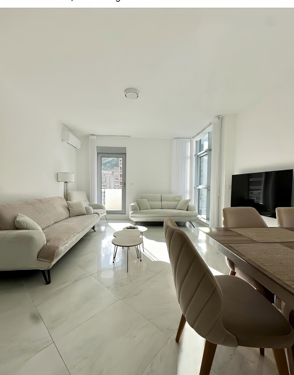 Apartment in Budva, Montenegro, 90 m² - picture 1