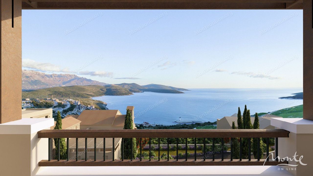 Apartment on Lustica peninsula, Montenegro, 101 m² - picture 1