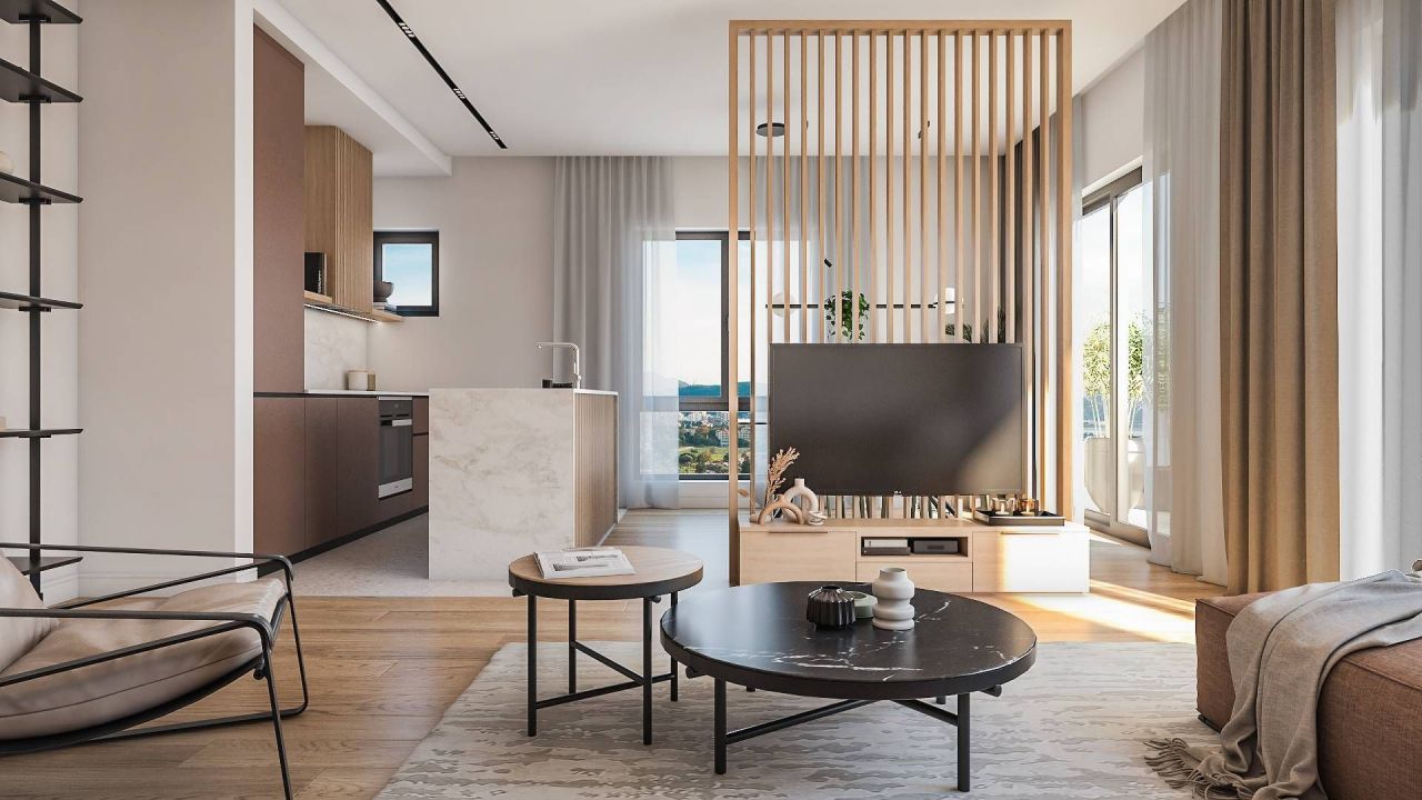 Apartment in Bar, Montenegro, 113 m² - Foto 1