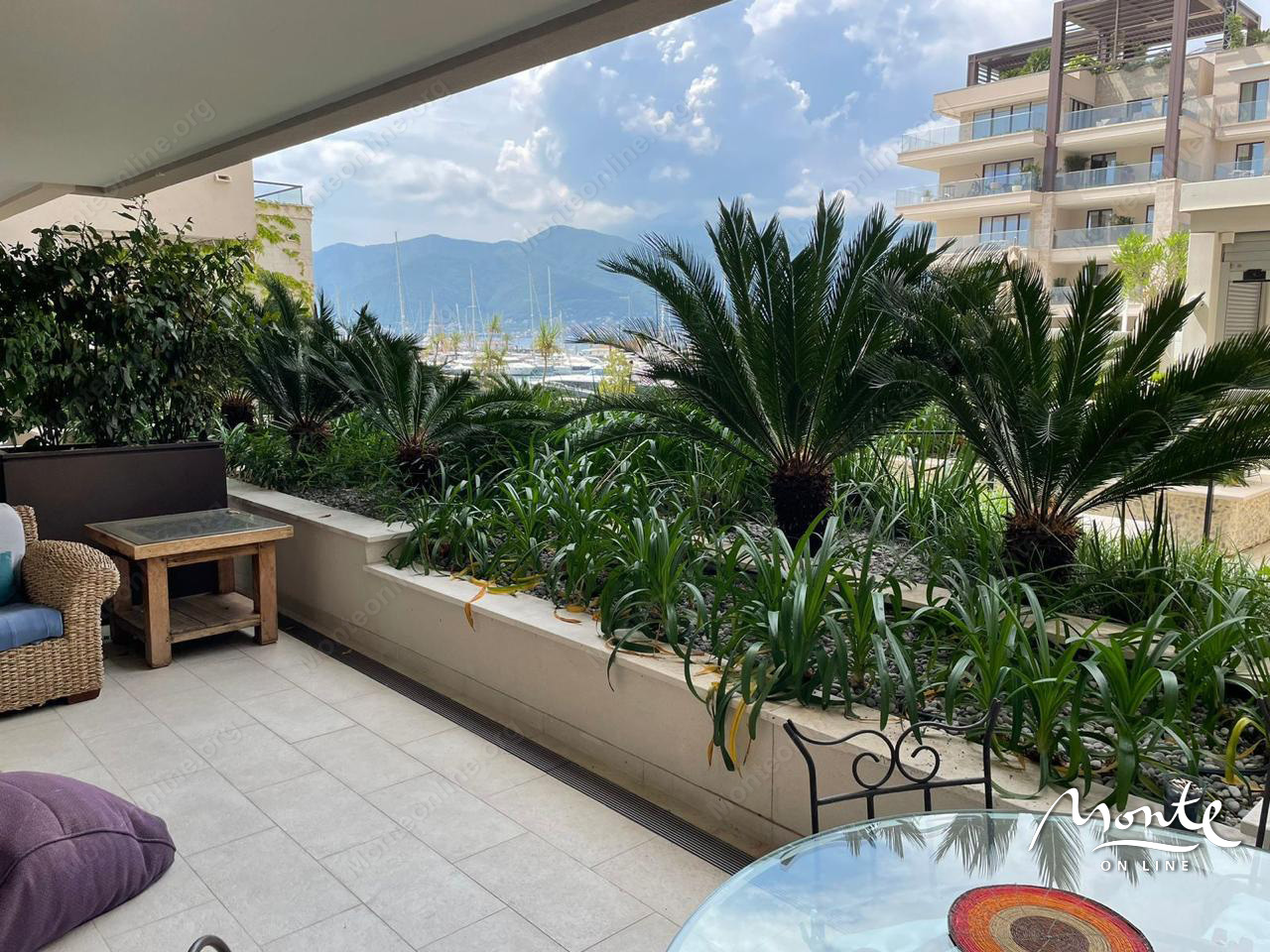 Appartement Porto Montenegro, Monténégro, 80 m² - image 1
