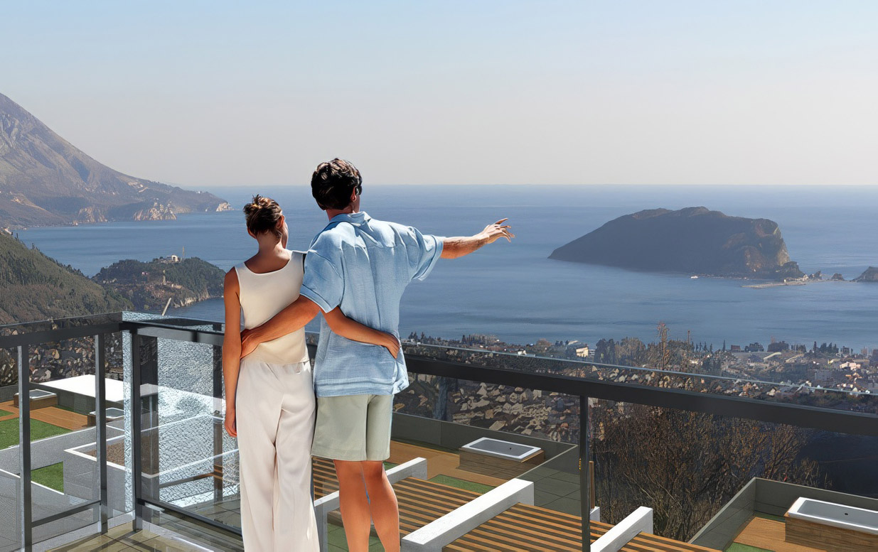 Appartement à Budva, Monténégro, 69 m² - image 1
