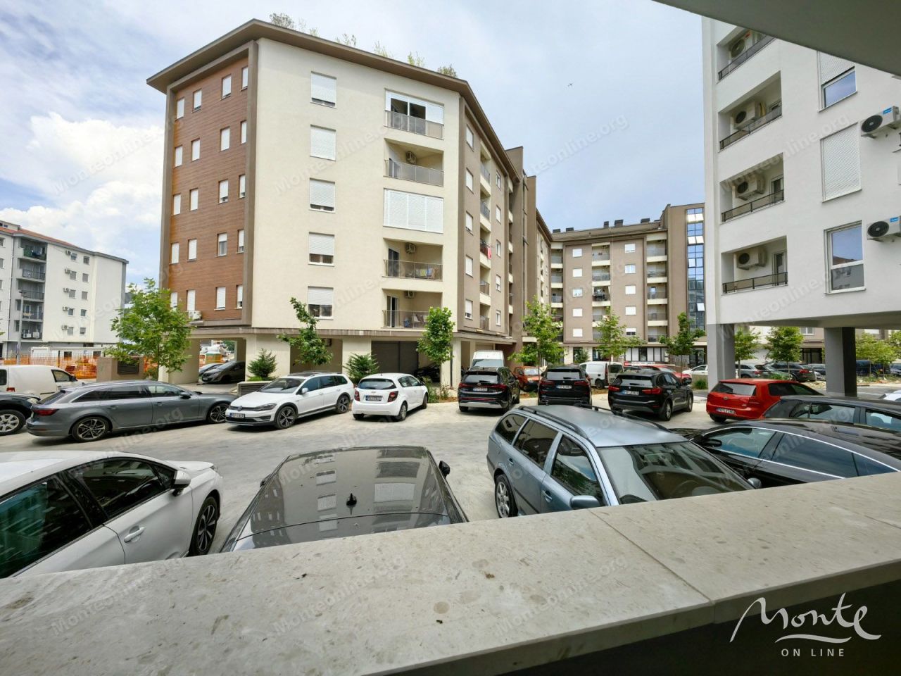 Appartement à Podgorica, Monténégro, 45 m² - image 1