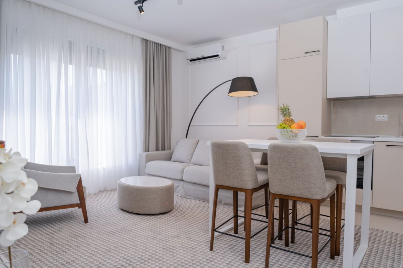 Apartment in Budva, Montenegro, 46 m² - Foto 1
