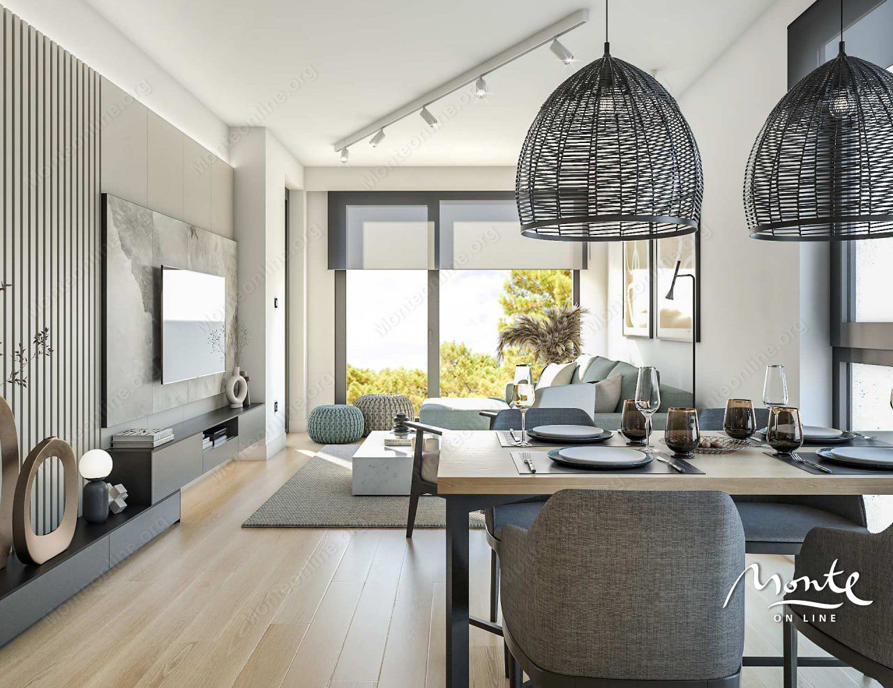 Apartment in Budva, Montenegro, 75 m² - picture 1