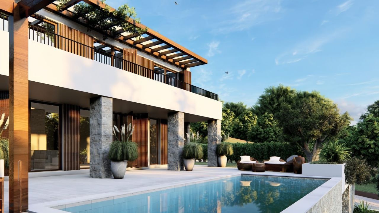 Villa en Kumbor, Montenegro, 702 m² - imagen 1
