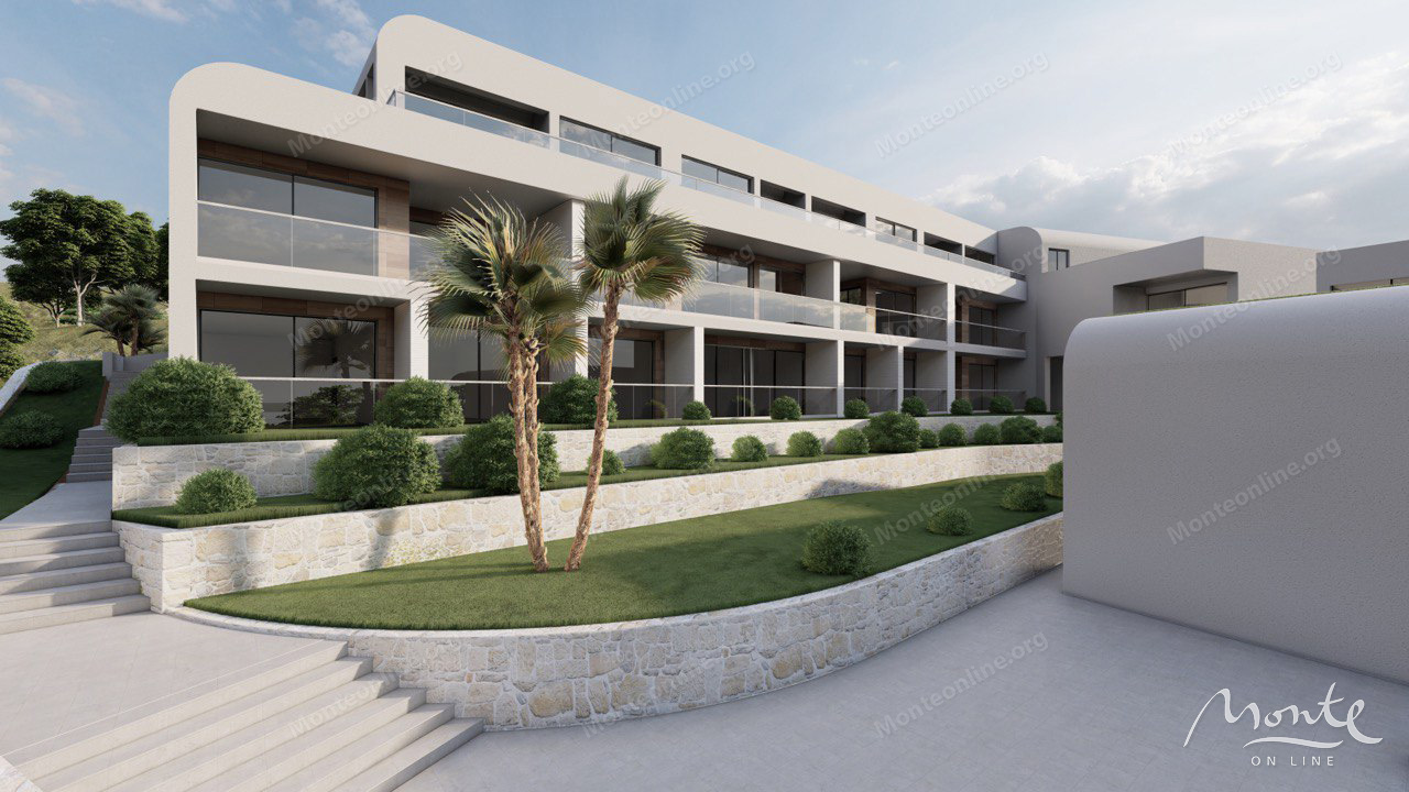 Apartment in Tivat, Montenegro, 86.23 m² - Foto 1
