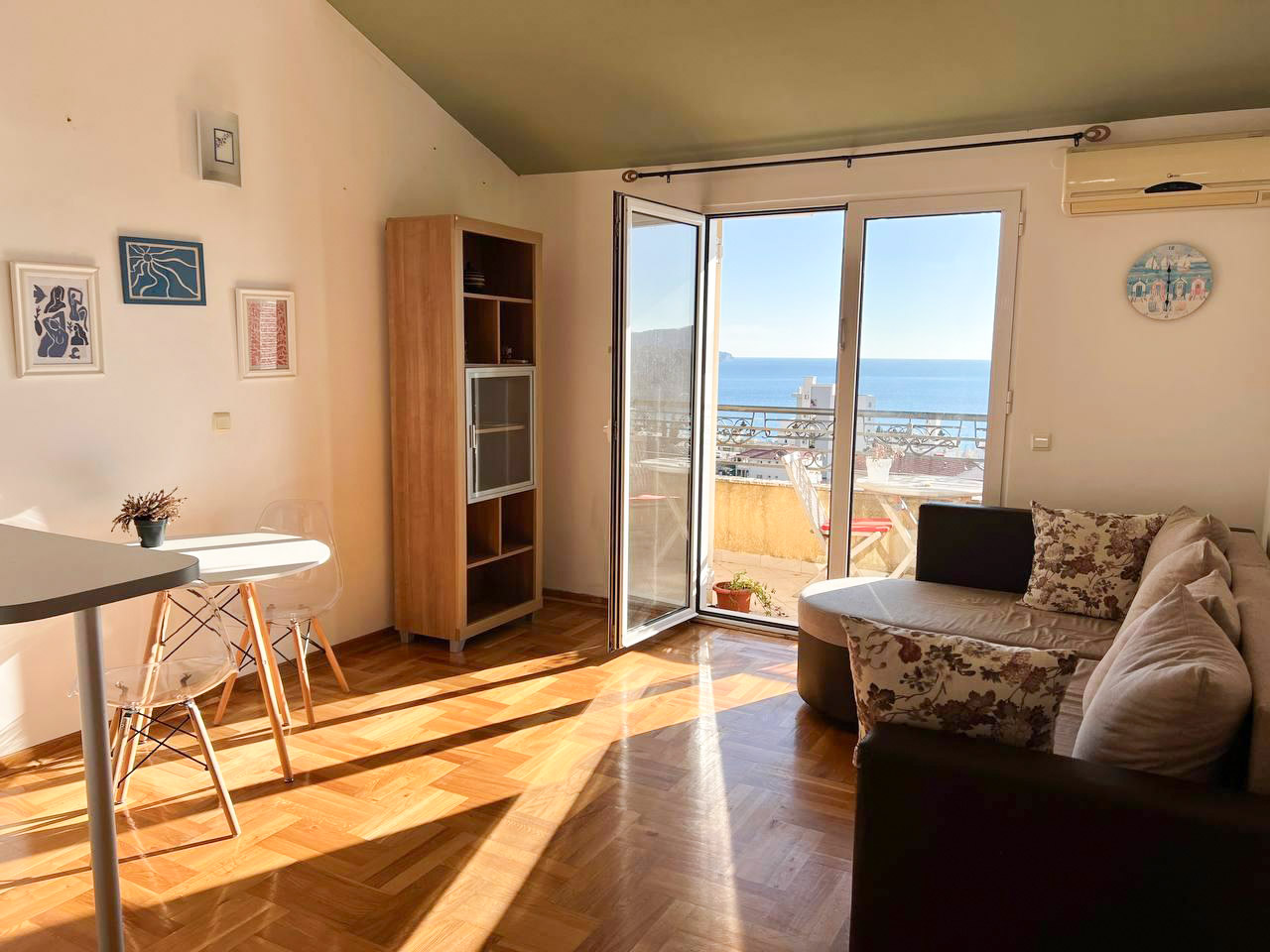 Apartment in Becici, Montenegro, 38 m² - Foto 1