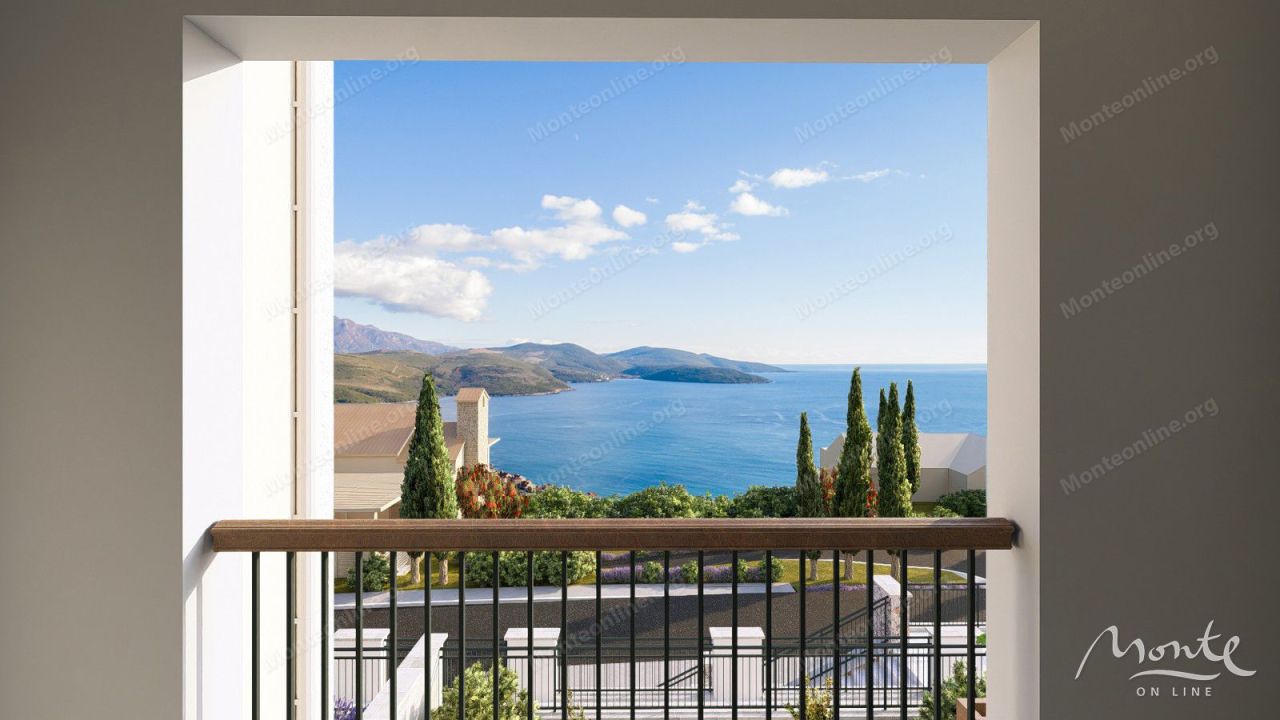 Apartment on Lustica peninsula, Montenegro, 66 m² - picture 1