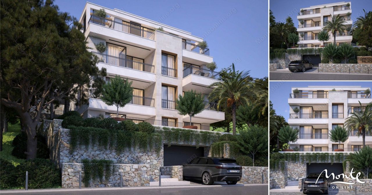 Appartement à Tivat, Monténégro, 49 m² - image 1