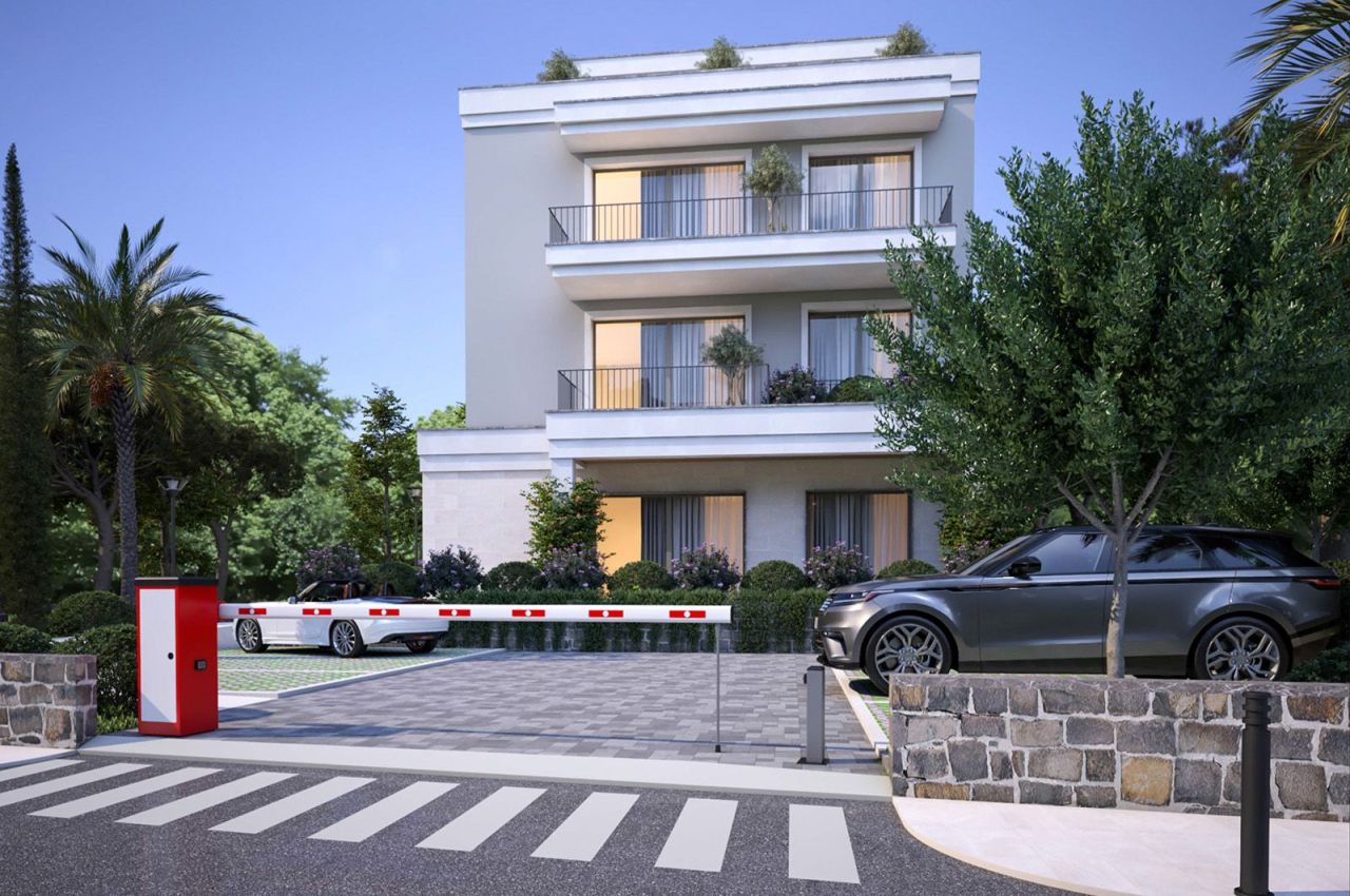 Appartement à Tivat, Monténégro, 68 m² - image 1