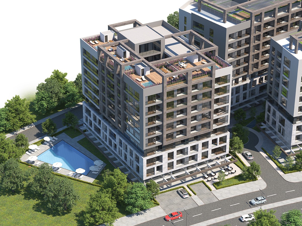 Apartamento en el Bar, Montenegro, 74 m² - imagen 1