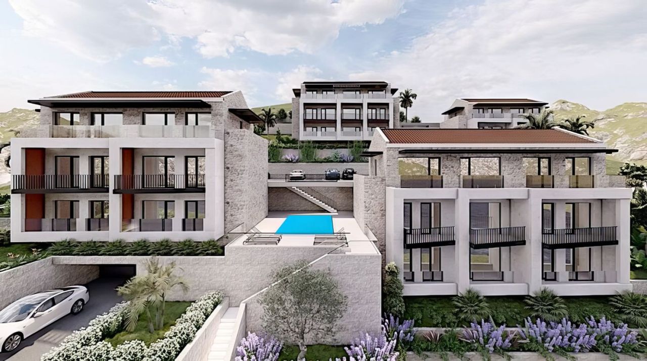 Apartment in Muo, Montenegro, 44 m² - Foto 1