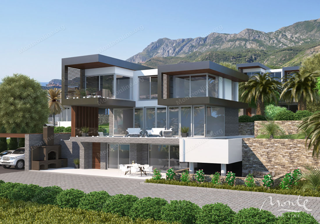 Terreno en Buljarica, Montenegro, 3 240 m² - imagen 1