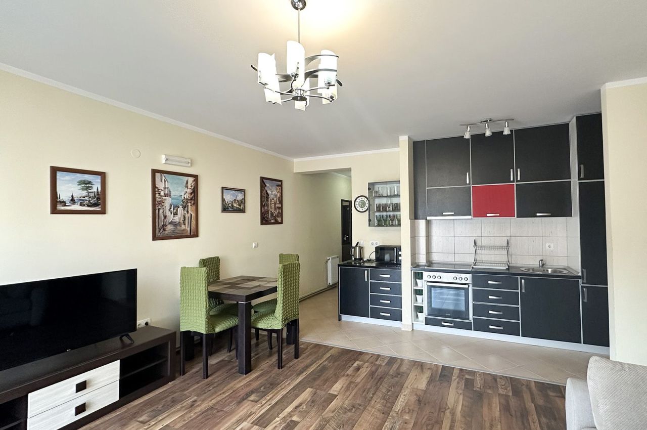 Apartment in Budva, Montenegro, 51 m² - Foto 1