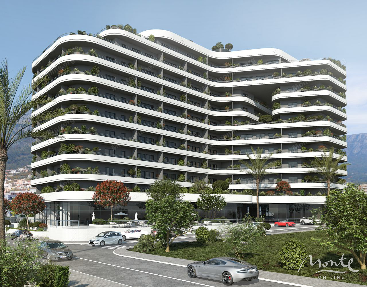 Apartamento en el Bar, Montenegro, 99 m² - imagen 2