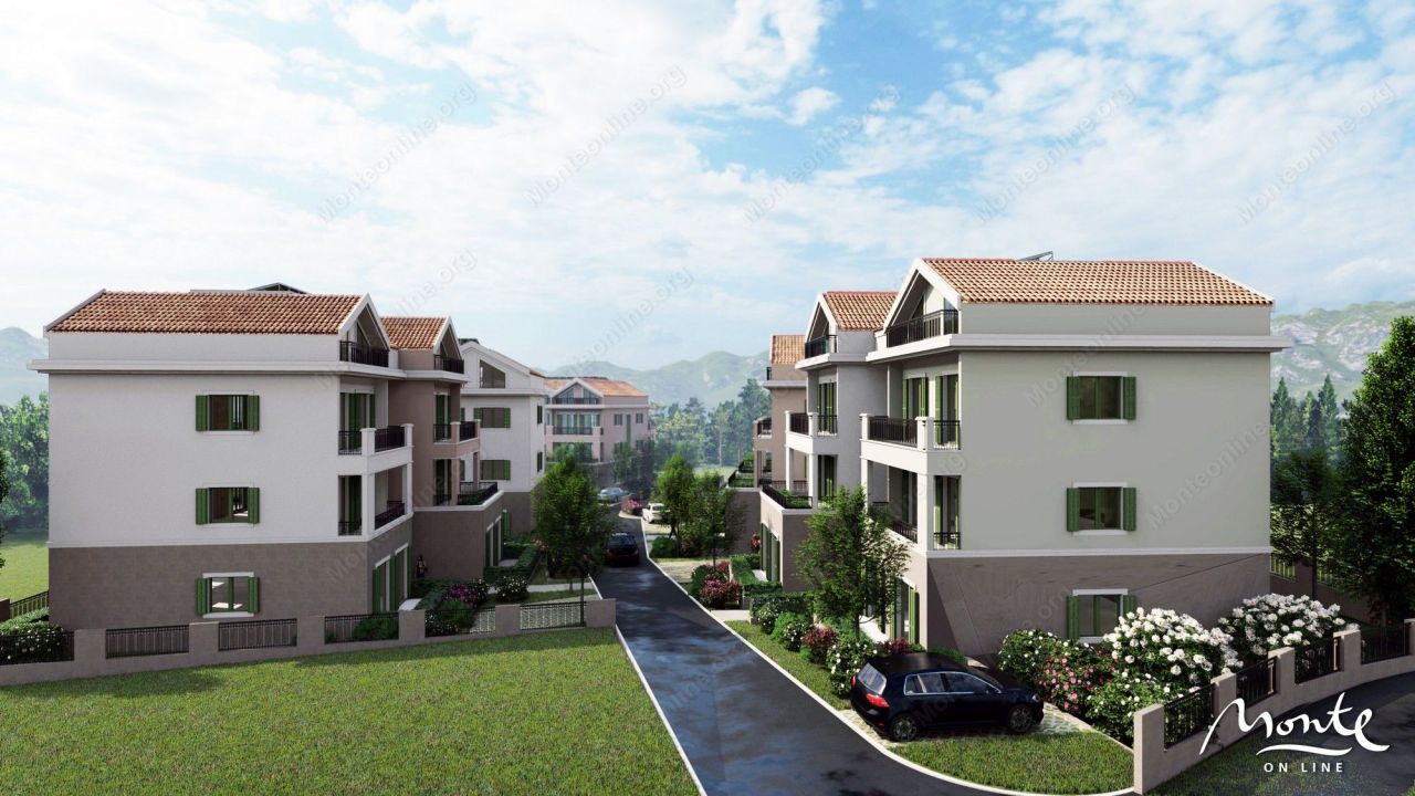 Apartment in Tivat, Montenegro, 42 m² - picture 2