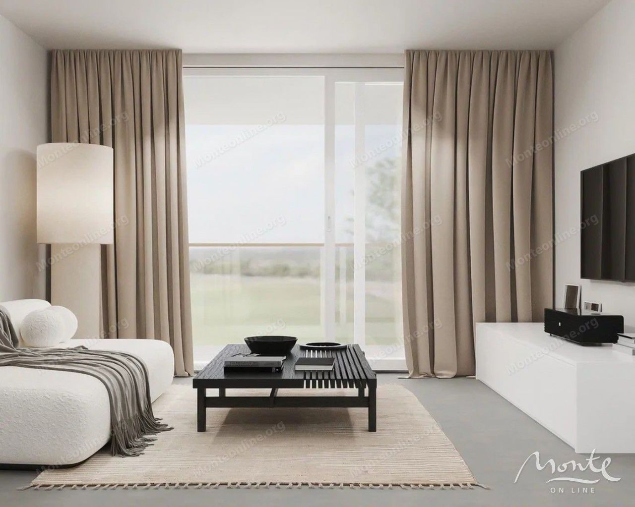 Apartment in Tivat, Montenegro, 56.84 m² - Foto 2