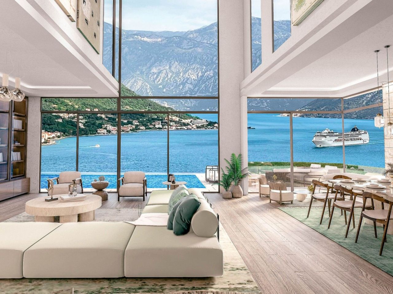 Villa in Dobrota, Montenegro, 279 m² - picture 2