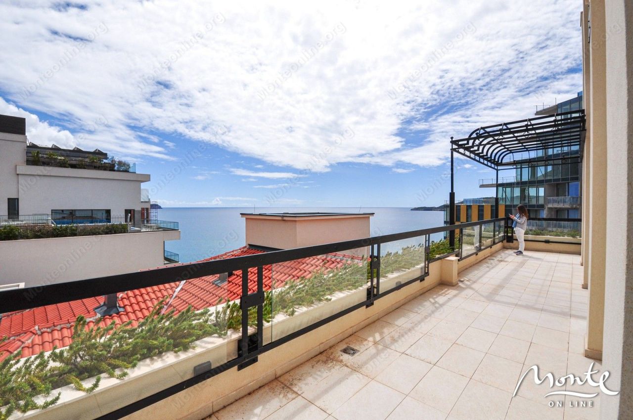 Apartment in Becici, Montenegro, 113 m² - Foto 2