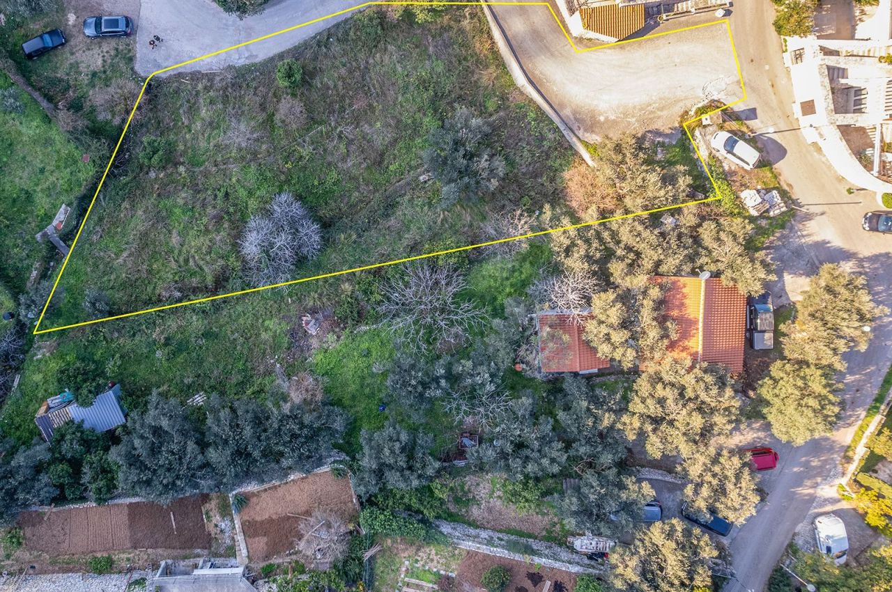 Grundstück in Rezevici, Montenegro, 1 127 m² - Foto 2