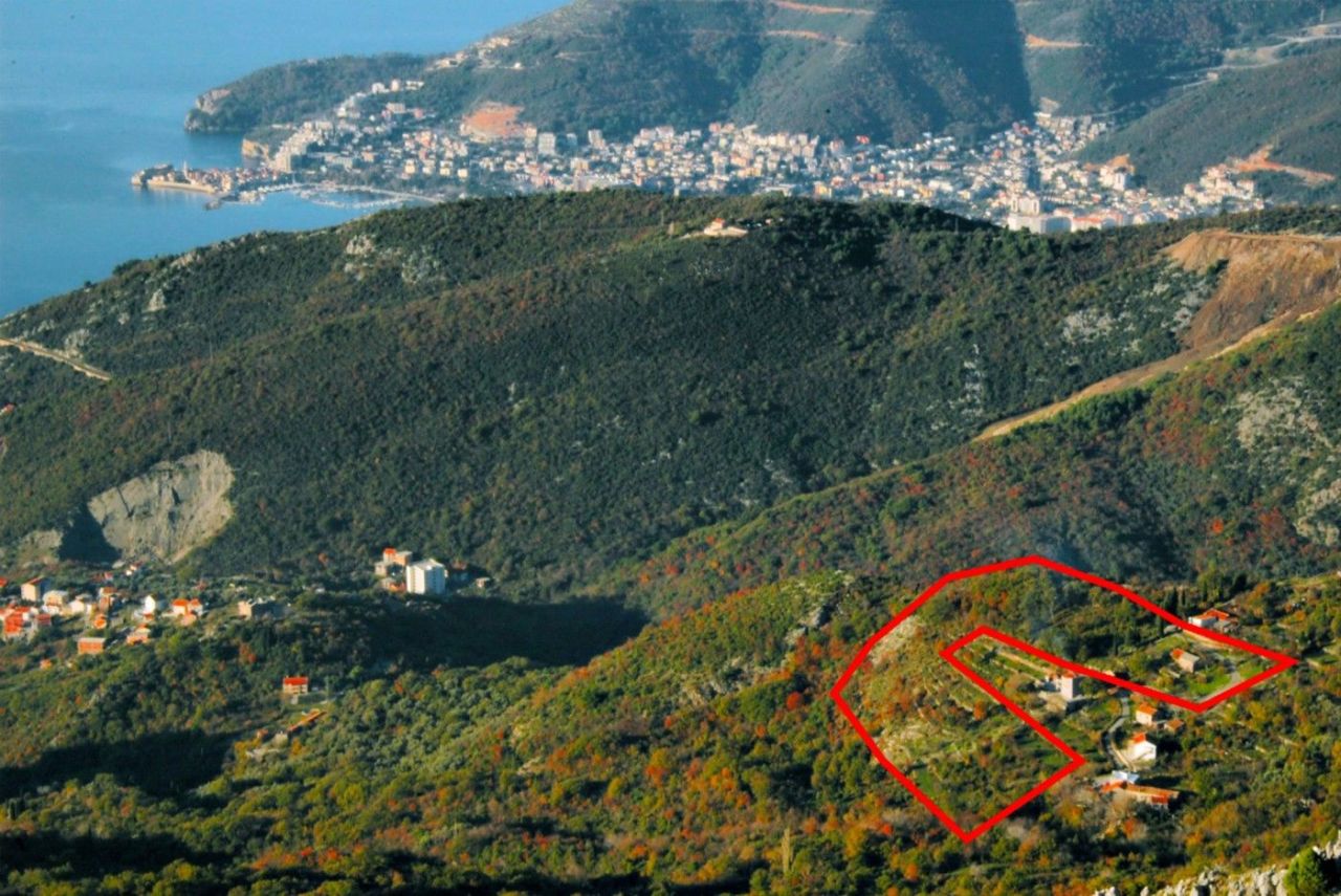 Terrain à Budva, Monténégro, 24 460 m² - image 2