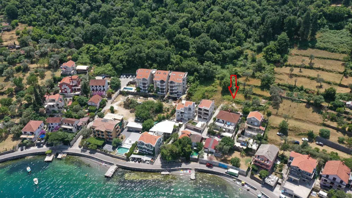 Terreno a Stoliv, Montenegro, 872 m2 - foto 2