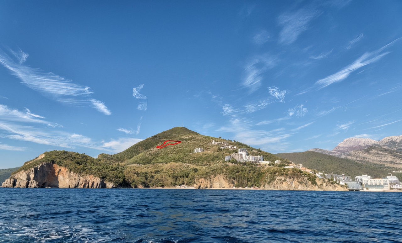 Terrain à Budva, Monténégro, 11 246 m² - image 2