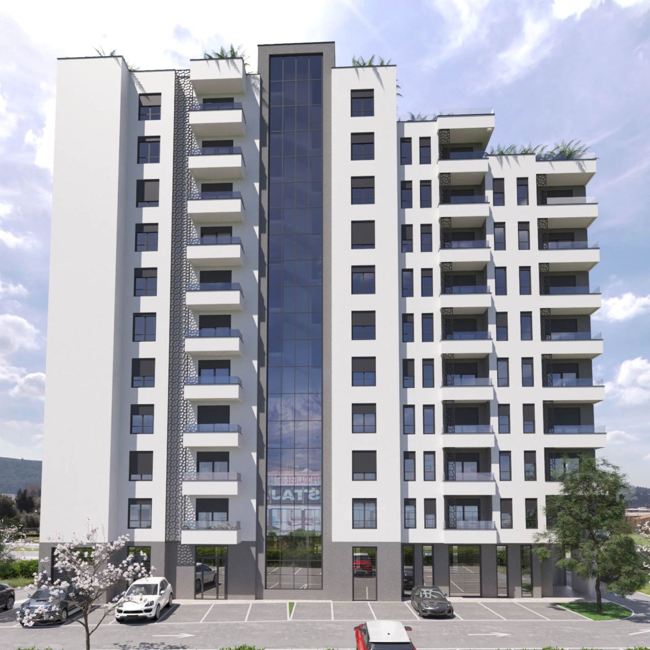 Appartamenti a Bar, Montenegro, 42 m² - foto 2