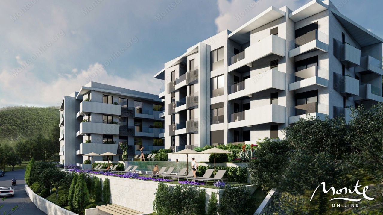 Appartement à Petrovac, Monténégro, 54.5 m² - image 2