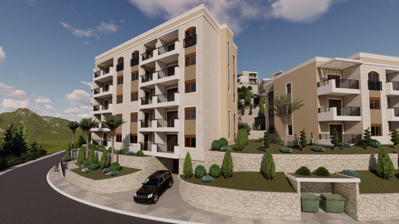 Apartment in Budva, Montenegro, 45 m² - picture 2