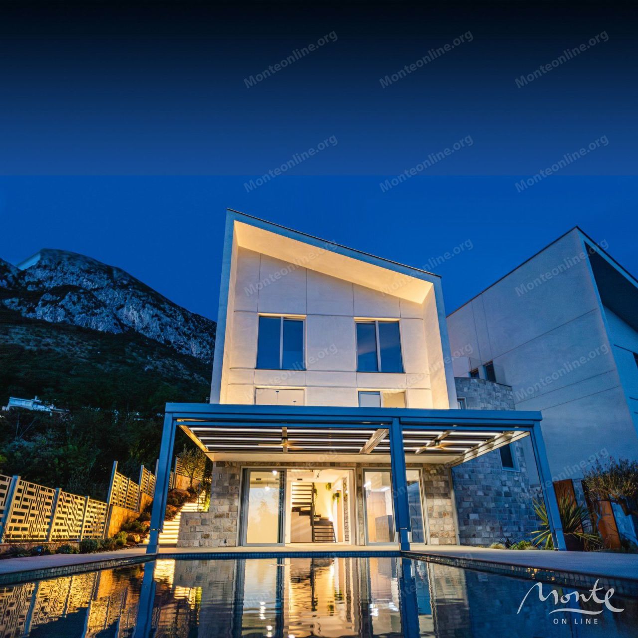 Villa en Blizikuce, Montenegro, 227 m² - imagen 2