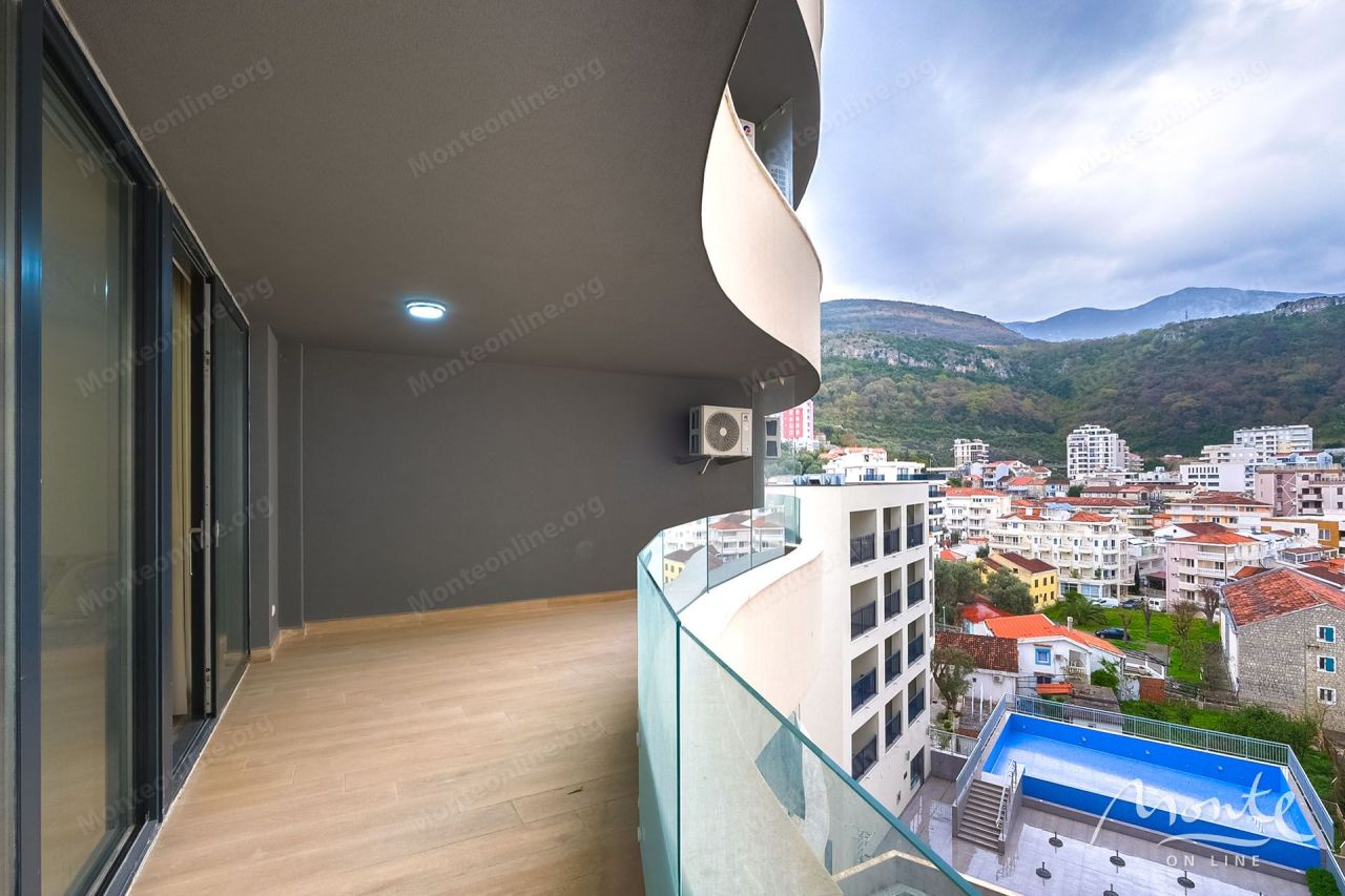 Appartamenti a Rafailovici, Montenegro, 57 m² - foto 2