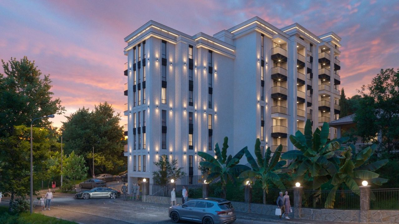 Apartment in Becici, Montenegro, 56.39 m² - picture 2