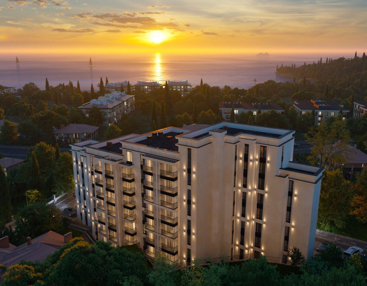 Appartamenti a Becici, Montenegro, 39.13 m² - foto 2