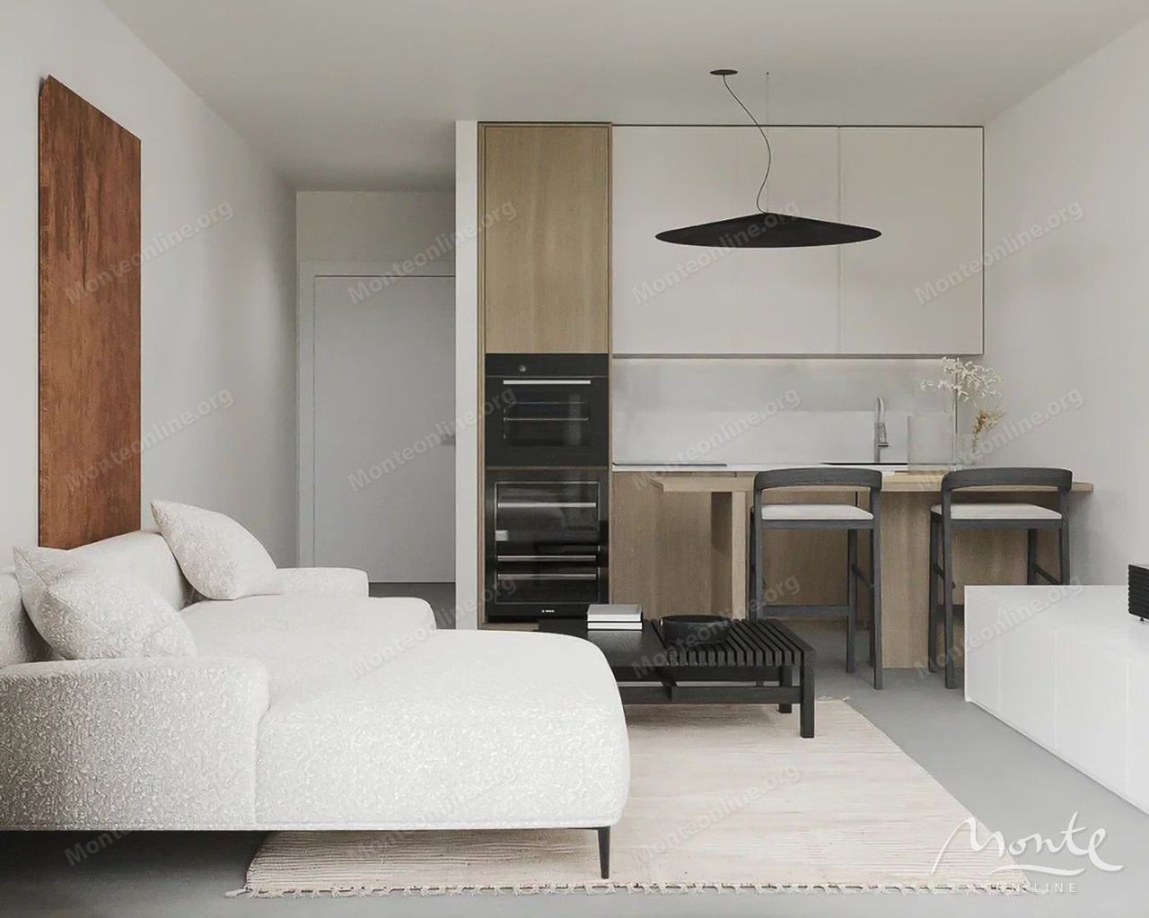 Appartement à Tivat, Monténégro, 28.98 m² - image 2