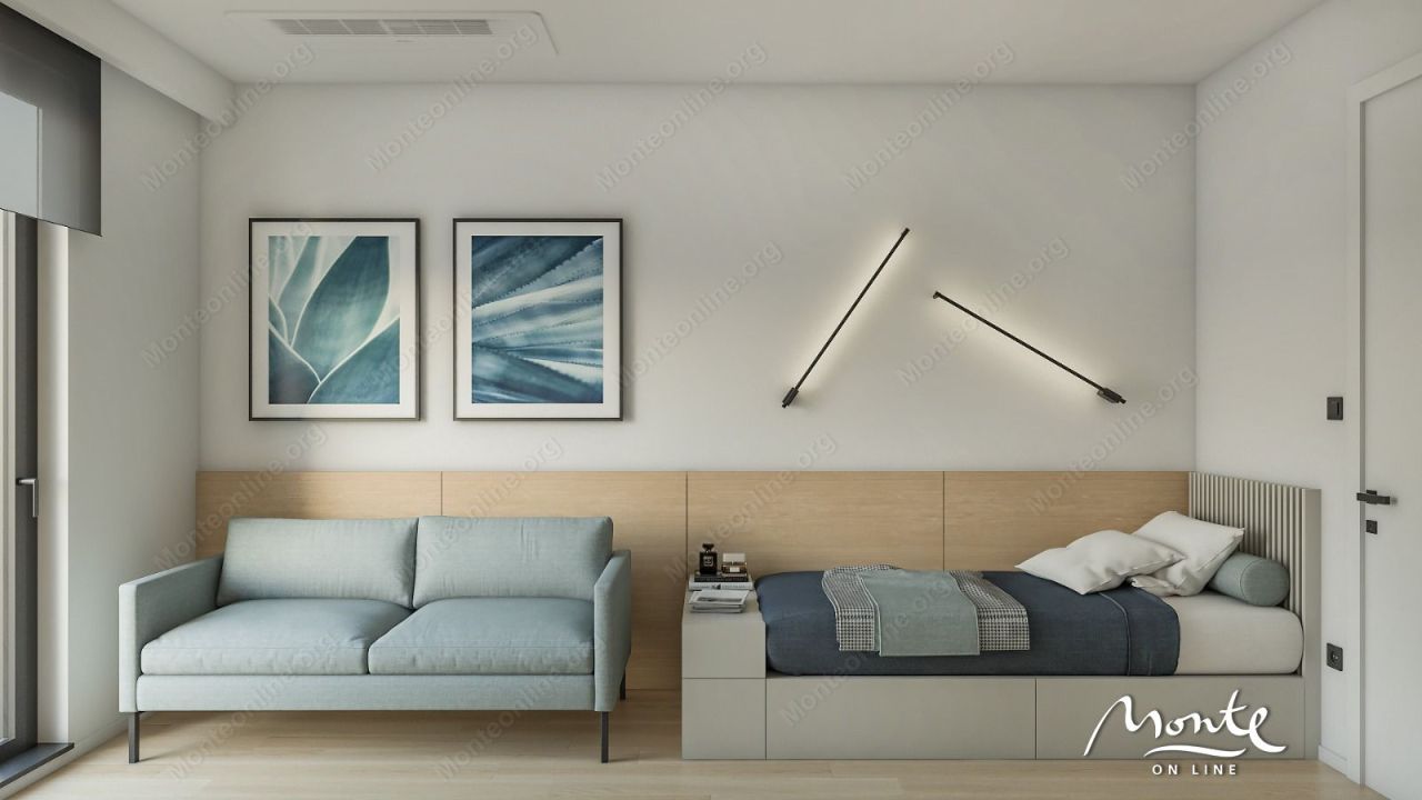 Apartamento en Budva, Montenegro, 106 m² - imagen 3