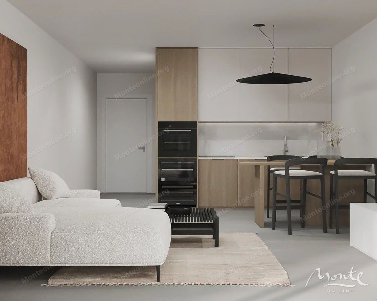 Apartment in Tivat, Montenegro, 79.72 m² - Foto 3