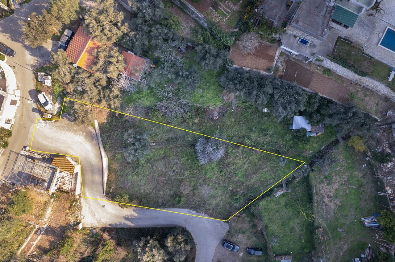Grundstück in Rezevici, Montenegro, 1 127 m² - Foto 3